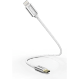 Кабель USB Type-C - Lightning, 0.2м, HAMA 00187209