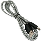 Кабель USB - USB Type-C, 1м, Cablexpert CC-USB2-AMCM-FL-1M