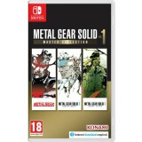 Игра METAL GEAR SOLID: MASTER COLLECTION Vol.1 для Nintendo Switch