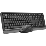 Клавиатура + мышь A4Tech Fstyler FGS1035Q Black/Grey
