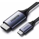 Кабель USB Type-C - HDMI, 1.5м, UGREEN CM565 (90451)
