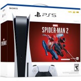 Игровая приставка Sony PlayStation 5 Slim 1Tb White/Black (CFI-2000A01) + Marvel's Spider-Man 2 (4948872016964)