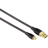 Кабель USB A (M) - microUSB B (M), 1.8м, HAMA H-78419 (00078419)