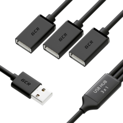 USB-концентраторы Greenconnect