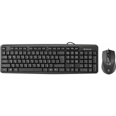 Комплекты клавиатура + мышь Defender