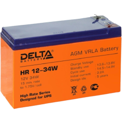 Аккумуляторные батареи Delta Battery