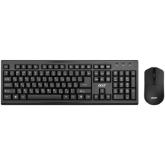 Комплекты клавиатура + мышь Acer