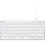 Клавиатура A4Tech Fstyler FX51 White