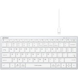 Клавиатура A4Tech FBX51C White