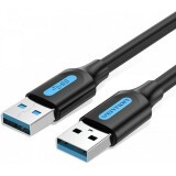 Кабель USB A (M) - USB A (M), 3м, Vention CONBI