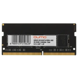 Оперативная память 8Gb DDR4 2400MHz QUMO SO-DIMM (QUM4S-8G2400P16)