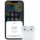 Гарнитура Apple AirPods (3rd generation) with MagSafe Charging Case (MME73AM/A)