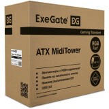Корпус ExeGate EVO-8243 500W Black (EX293017RUS)