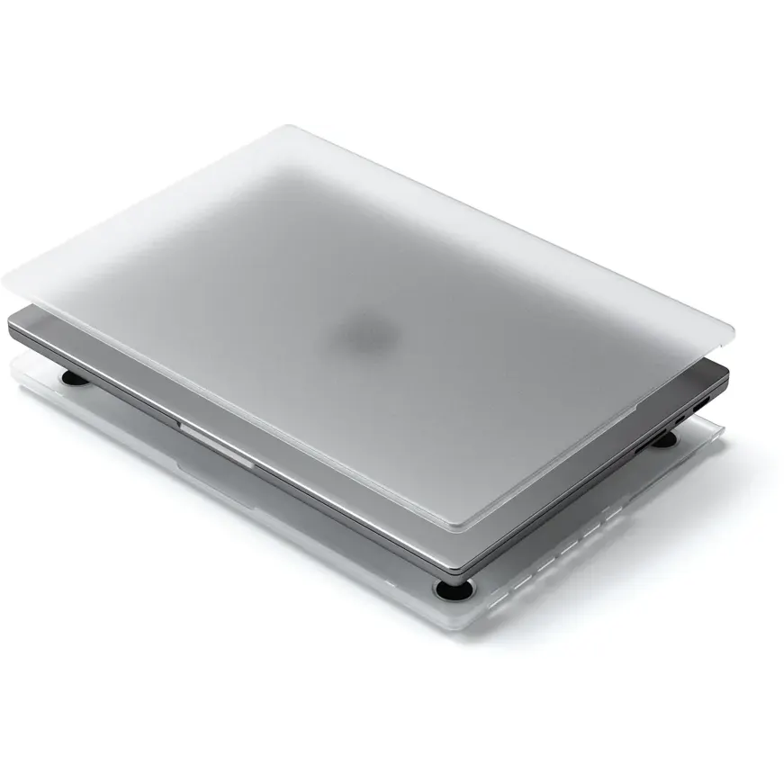 Чехол для ноутбука Satechi Eco-Hardshell Case Clear (ST-MBP14CL)