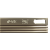 USB Flash накопитель 32Gb HIPER Groovy U32 Titan (HI-USB232GBU280S)