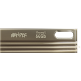 USB Flash накопитель 64Gb HIPER Groovy U64 Titan (HI-USB264GBU280S)