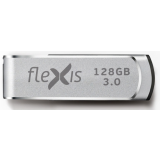 USB Flash накопитель 128Gb Flexis RS-105 Silver (FUB30128RS-105)