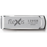 USB Flash накопитель 128Gb Flexis RS-105U Silver (FUB30128RS-105U)