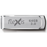 USB Flash накопитель 64Gb Flexis RS-105 Silver (FUB30064RS-105)