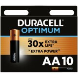 Батарейка Duracell Optimum (AA, 10 шт.) (5014071)