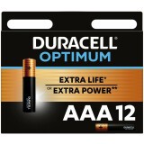 Батарейка Duracell Optimum (AAA, 12 шт.) (5014074)