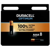 Батарейка Duracell Optimum (AAA, 8 шт.) (5014070)