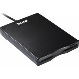 Внешний флоппи дисковод Buro BUM-USB Black