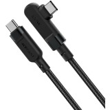 Кабель USB Type-C - USB Type-C, 2м, ACEFAST C5-03 Black (AF-C5-03-BK)