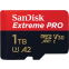 Карта памяти 1Tb MicroSD SanDisk Extreme Pro + SD адаптер (SDSQXCD-1T00-GN6MA)