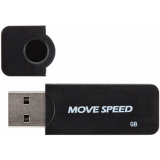 USB Flash накопитель 16Gb Move Speed KHWS1 Black (U2PKHWS1-16GB)