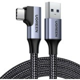 Кабель USB - USB Type-C, 1м, UGREEN US385 (20299)