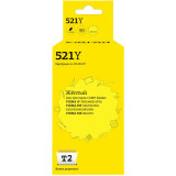 Картридж T2 IC-CCLI-521 Yellow (IC-CCLI-521Y)