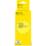 Картридж T2 IC-CCLI-471 XL Yellow (IC-CCLI-471YXL)