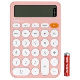 Калькулятор Deli EM124 Pink (EM124PINK)