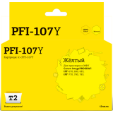 Картридж T2 IC-CPFI-107 Yellow (IC-CPFI-107Y)