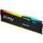 Оперативная память 16Gb DDR5 6000MHz Kingston Fury Beast RGB (KF560C40BBA-16) - фото 2