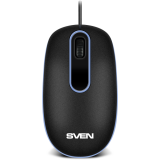 Мышь Sven RX-90 Black (SV-020644)