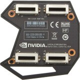 Мостик SLI NVIDIA GTX SLI HB Bridge (2-slot) (900-12230-2500-000)