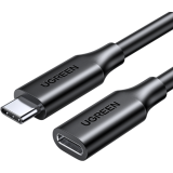 Кабель удлинительный USB Type-C - USB Type-C (F), 1м, UGREEN US353 (10387)
