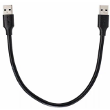 Кабель USB A (M) - USB A (M), 0.3м, Telecom TUS715-0.3M