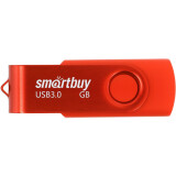 USB Flash накопитель 16Gb SmartBuy Twist Red (SB016GB3TWR)