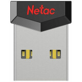 USB Flash накопитель 4Gb Netac UM81 USB2.0 Black (NT03UM81N-004G-20BK)