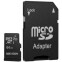 Карта памяти 128Gb MicroSD Hikvision C1 + SD адаптер (HS-TF-C1(STD)/128G/ADAPTER) - фото 2