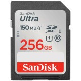 Карта памяти 256Gb SD SanDisk Ultra (SDSDUNC-256G-GN6IN)