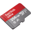 Карта памяти 256Gb MicroSD SanDisk Ultra (SDSQUAC-256G-GN6MN) - фото 2