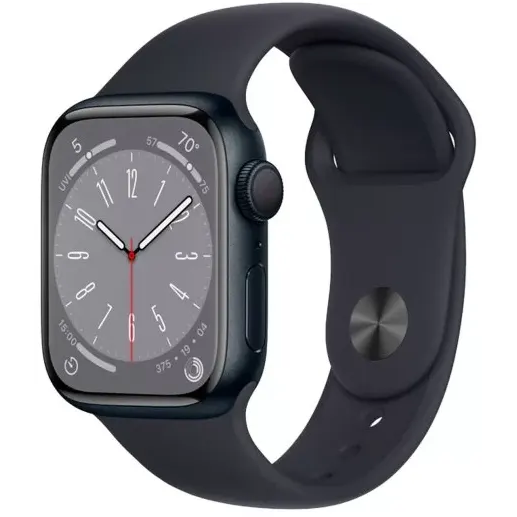 Умные часы Apple Watch Series 8 41mm Midnight (MNU73LL/A)