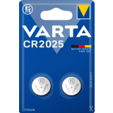 Батарейка Varta (CR2025, 2 шт.)