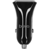 Автомобильное зарядное устройство Buro BUCK1 Black (BUCK18P010BK)