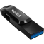 USB Flash накопитель 64Gb SanDisk Ultra Dual Drive Go (SDDDC3-064G-G46NB) - фото 4