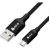 Кабель USB A (M) - microUSB B (M), 0.5м, Greenconnect GCR-52463